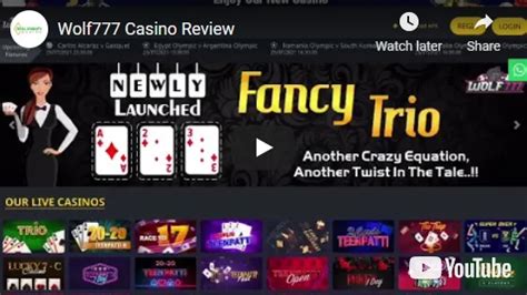 Wolf777 Casino Review .